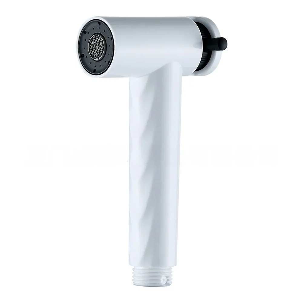Dual Function Toilet Spray Nozzle Bidet Shower 72x136mm Adjustable Water Pressure Rustproof ABS Faucet Sprayer Replacement Parts