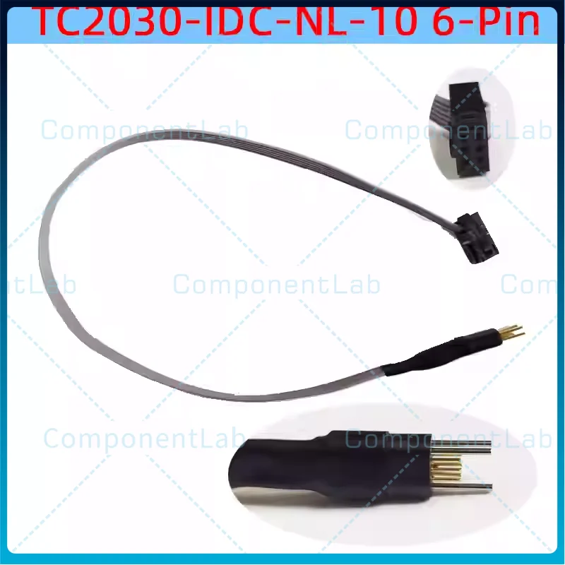 TC2030-IDC-NL TC2030-IDC TC2030 6-Pin Plug-of-Nails™ Spring-Pin Cable0