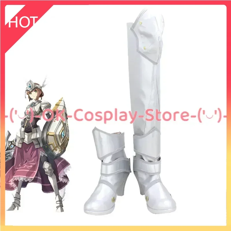 

[Custom Made] Dubarry Cosplay Shoes PU Leather Shoes Halloween Carnival Boots Cosplay Prop