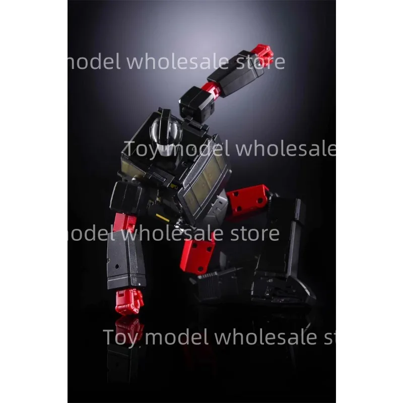 【AUF LAGER JETZT】 X-Transbot Transformation Mirror MX-47S MX-48S Ratsche Ironhide G1 Actionfigur Roboterspielzeug mit Box
