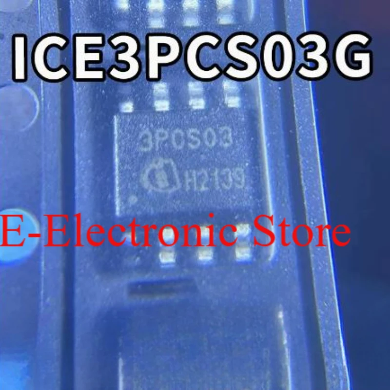 

10PCS/LOT ICE3PCS03 ICE3PCS03G 3PCS03 SOP-8 Standalone Power Factor Correction