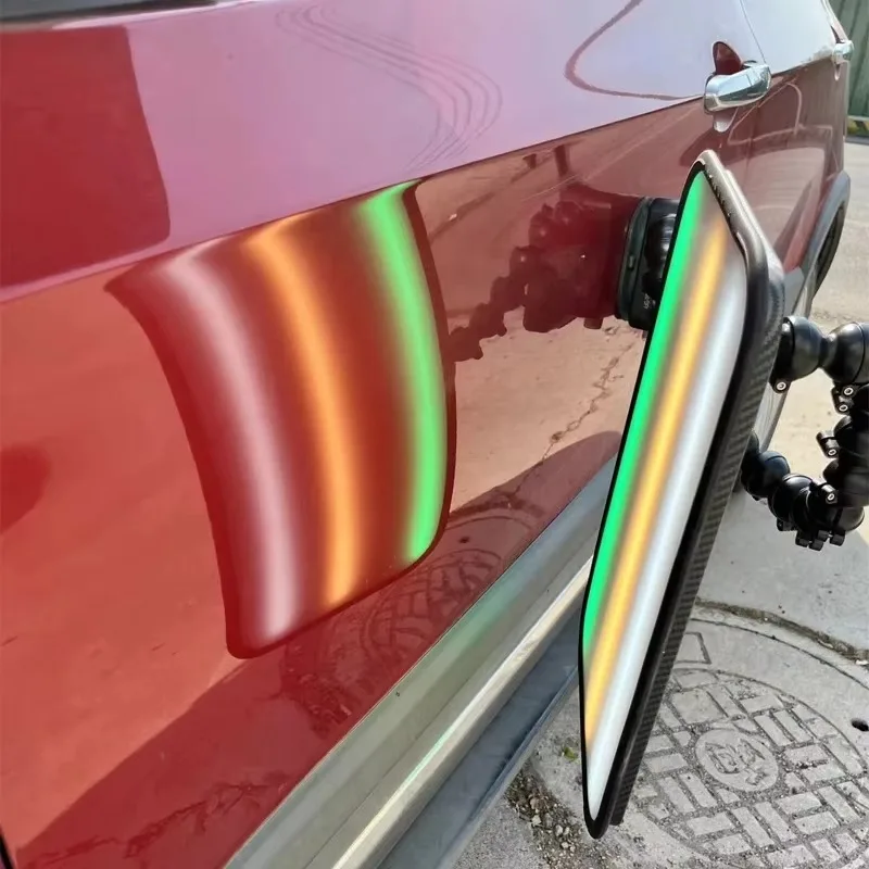 Lampu Dent Nirkabel 18v Tanpa Baterai dengan 9 Lampu LED, Alat Perbaikan Mobil yang Dapat Disesuaikan, Lampu Dent Ukuran Besar