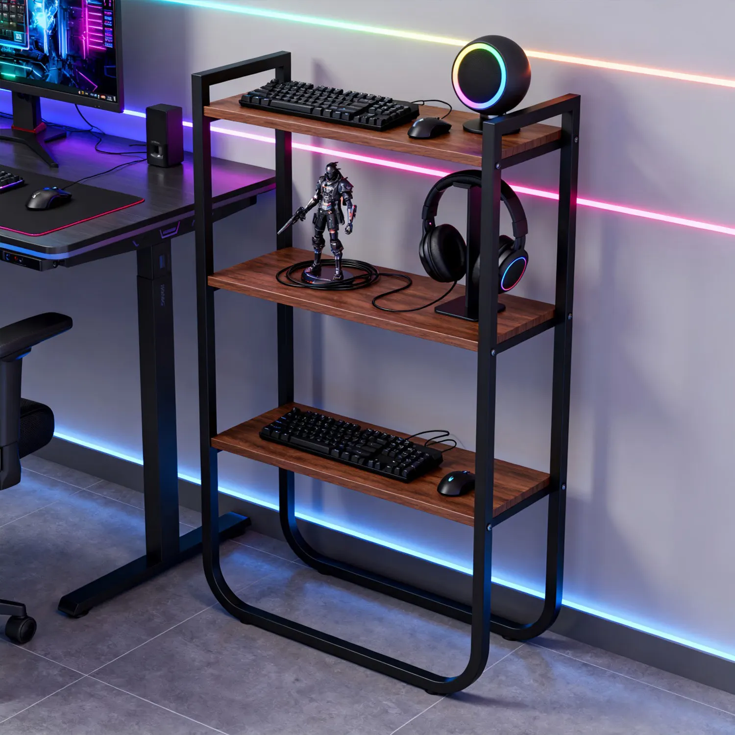 Figure Display Cabinet E-sports Room Display Stand Model Toy Storage Cabinet Ornament Display Cabinet