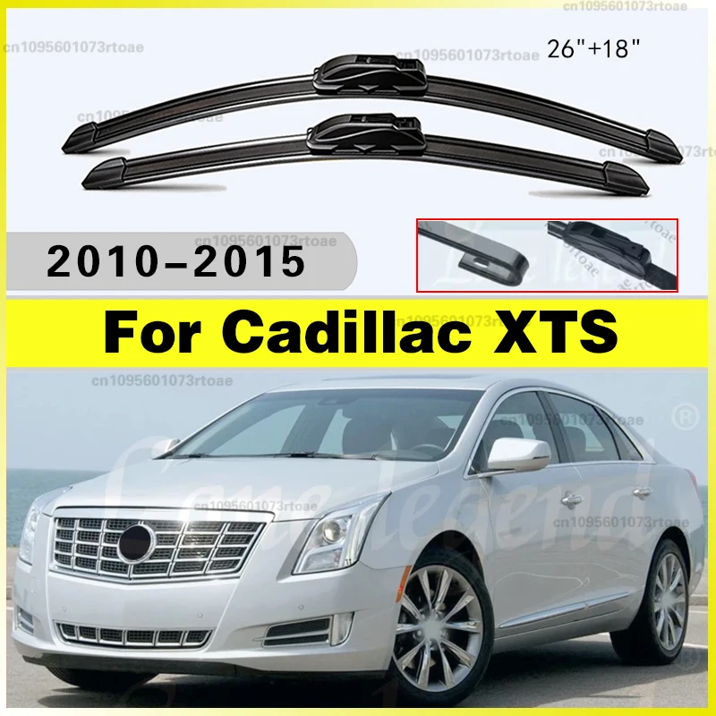 

Wiper Blades 2pcs Windscreen Window Accessories 2013 2012 2011 For Cadillac XTS 2010-2015 2014 Front Windshield