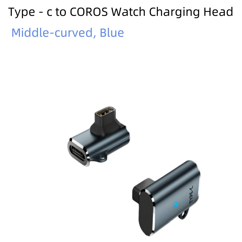 Converter for Coros Pace 2/Pace 3 Charger USB-C/A/Coros Apex 2 Pro Charging Adapter/Apex 42mm 46mm/Coros Vertix Smartwatch