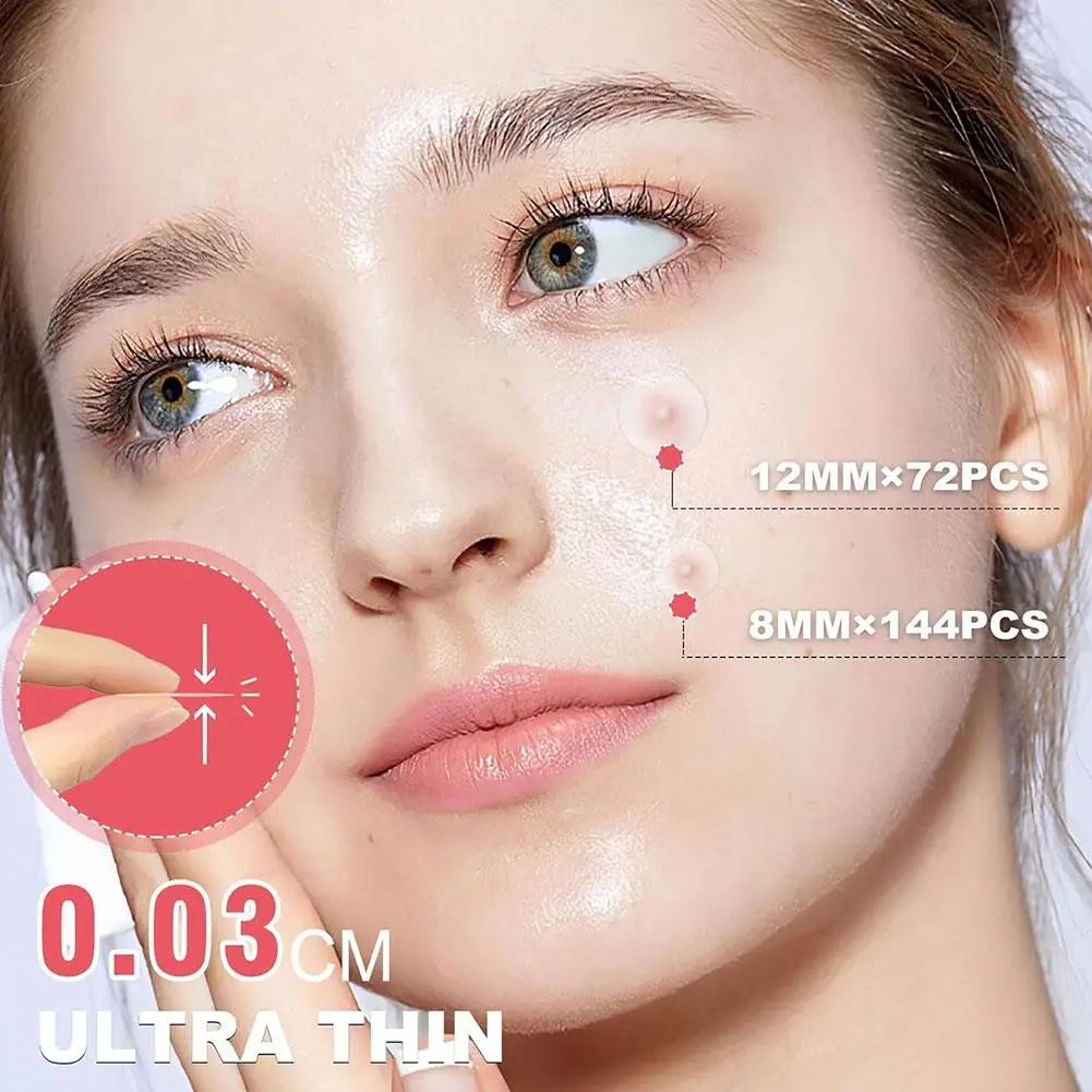 New 360/600PCS Colorful Star Pimple Patch Acne Concealer Face Spot Beauty Makeup Tool Invisible Acne Removal Skin Care Stickers