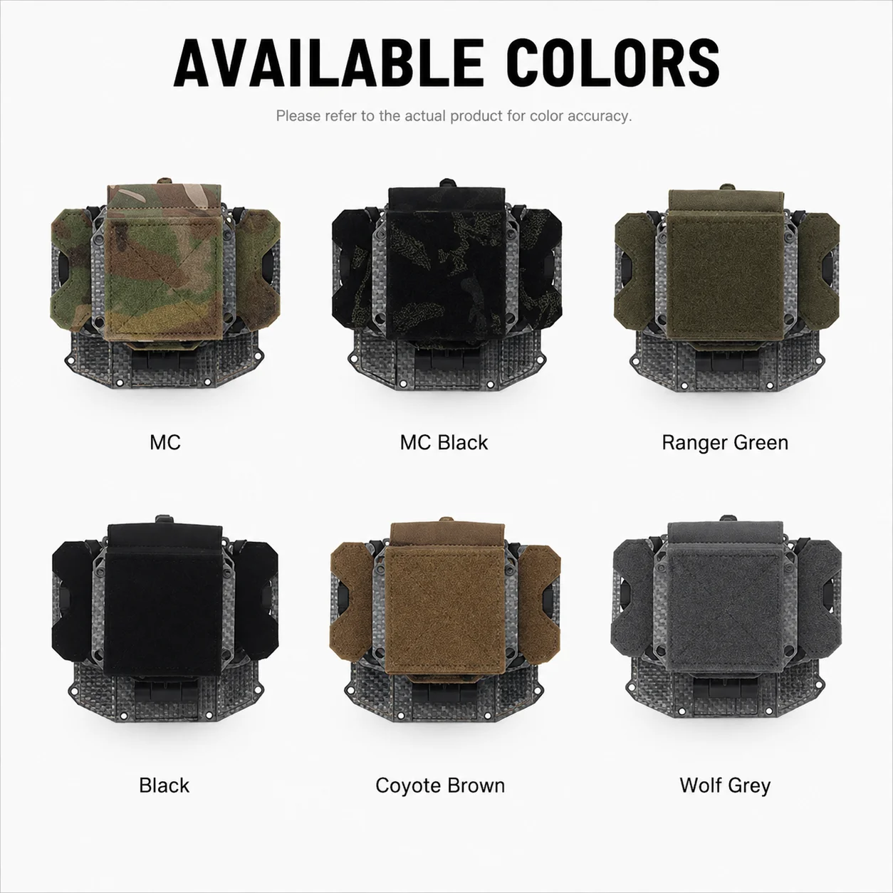 tactical-concealed-navigation-board-foldable-phone-admin-panel-hook-loop-height-adjustable-removable-note-panel-for-outdoor-gear
