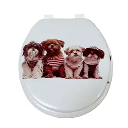toilet lid soft toilet seat 2024 new design high quality warm toilet seat cover set sea world sponge fashion 17
