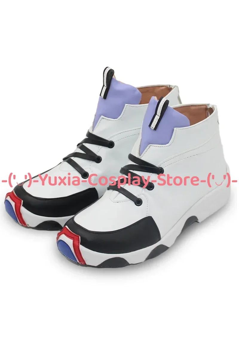 Yuxiacosplay! Buty do cosplayu Sunohary Kokony z Blue Archive, rekwizyt postaci z gry, skórzane botki z PU, kostium na Halloween, karnawał, imprezę.