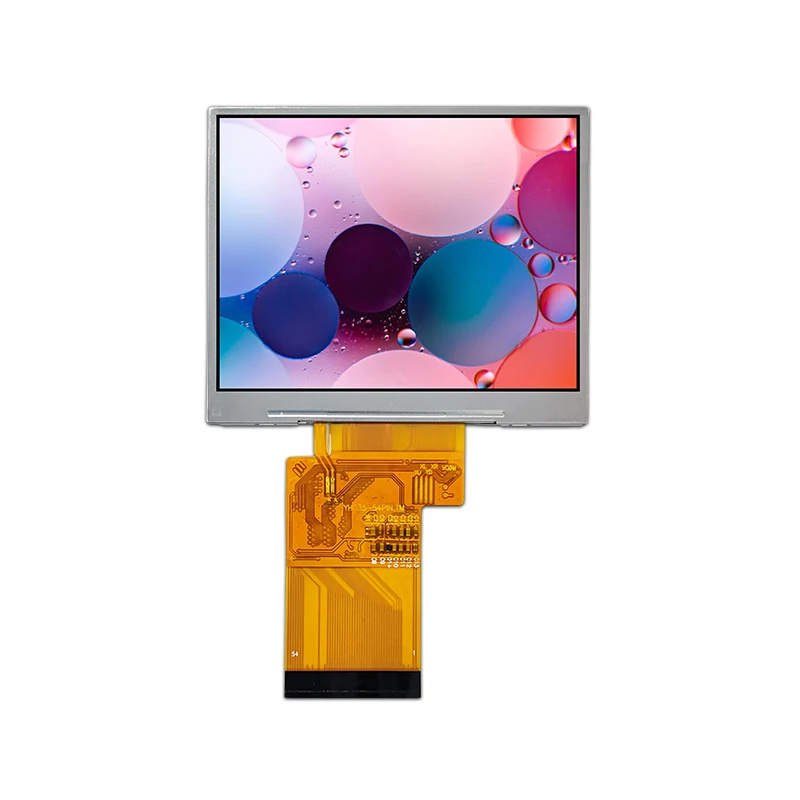 Factory Custom 3.5 inch LCD TFT Display Screen Full View Angle 40 PINS 3.5