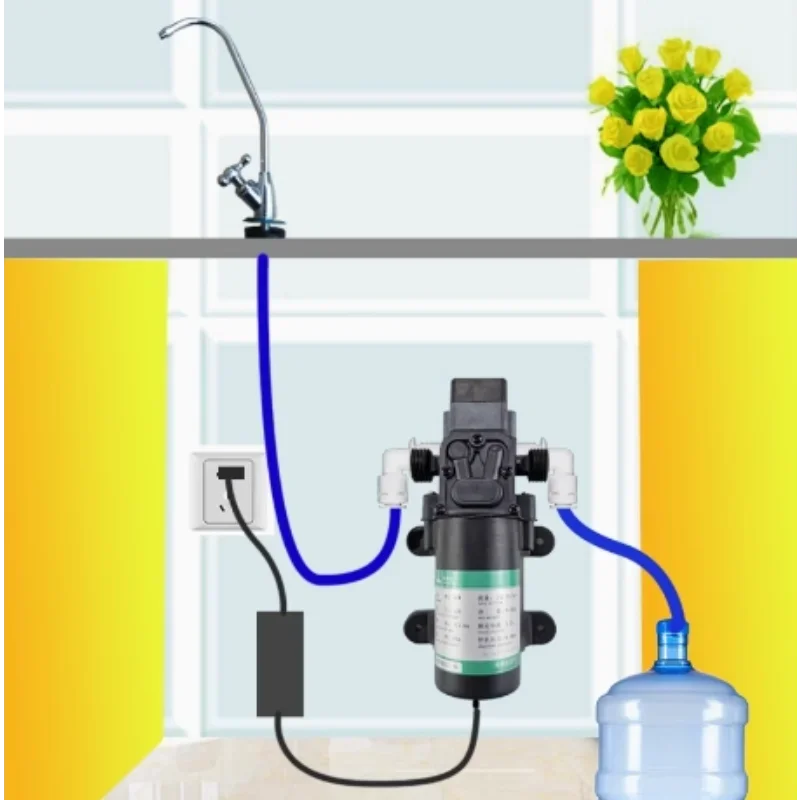 15W/30W Bucket Automatic Water Feeding, Self-priming Pump, Handwashing Station, Faucet Pumping, Automatic Start and Stop