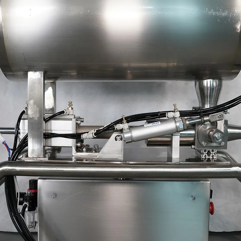 Seafood Steak Tomato Chili Peanut Butter Bottle Sauce Filling Machine