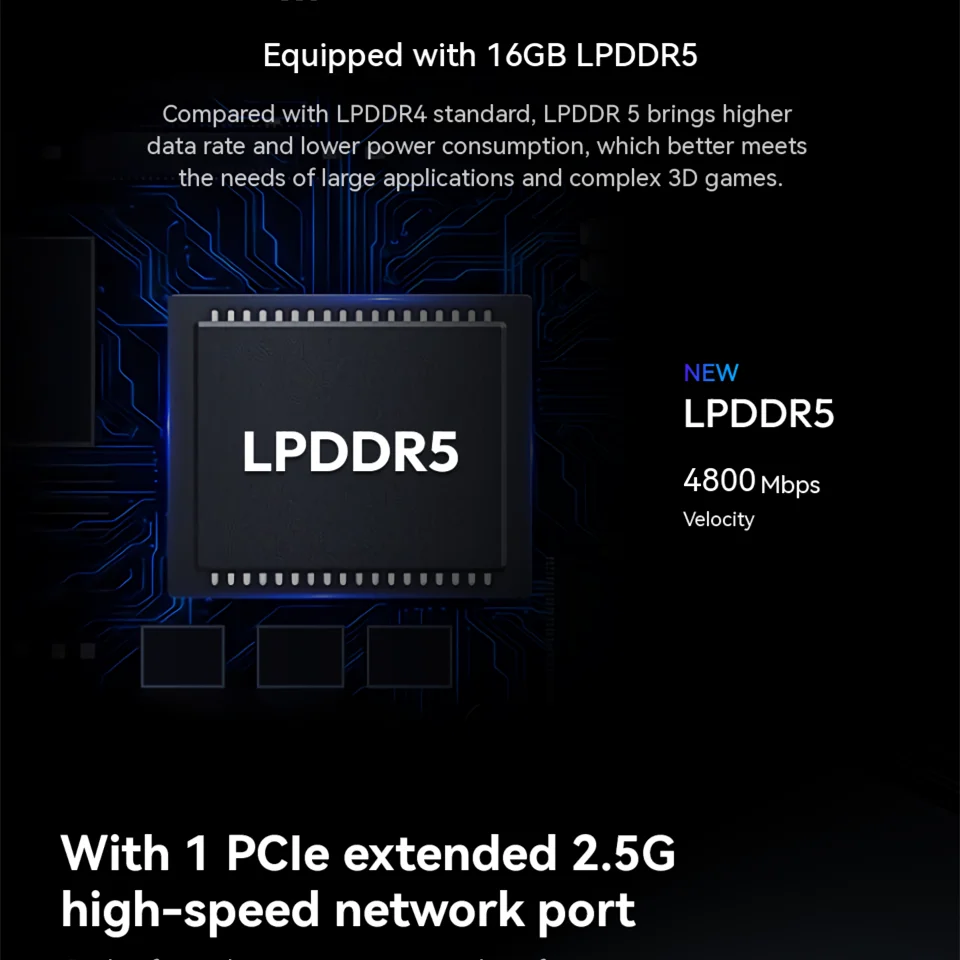 برتقالي Pi 5 لوحة تطوير فائقة ، RK3588 ، Rockchip ، WiFi ، 6E ، BT5.3 ، M.2 HDMI ، في الميناء ، OPi5 Ultra ، 16GB ، lpdddr5 Ram