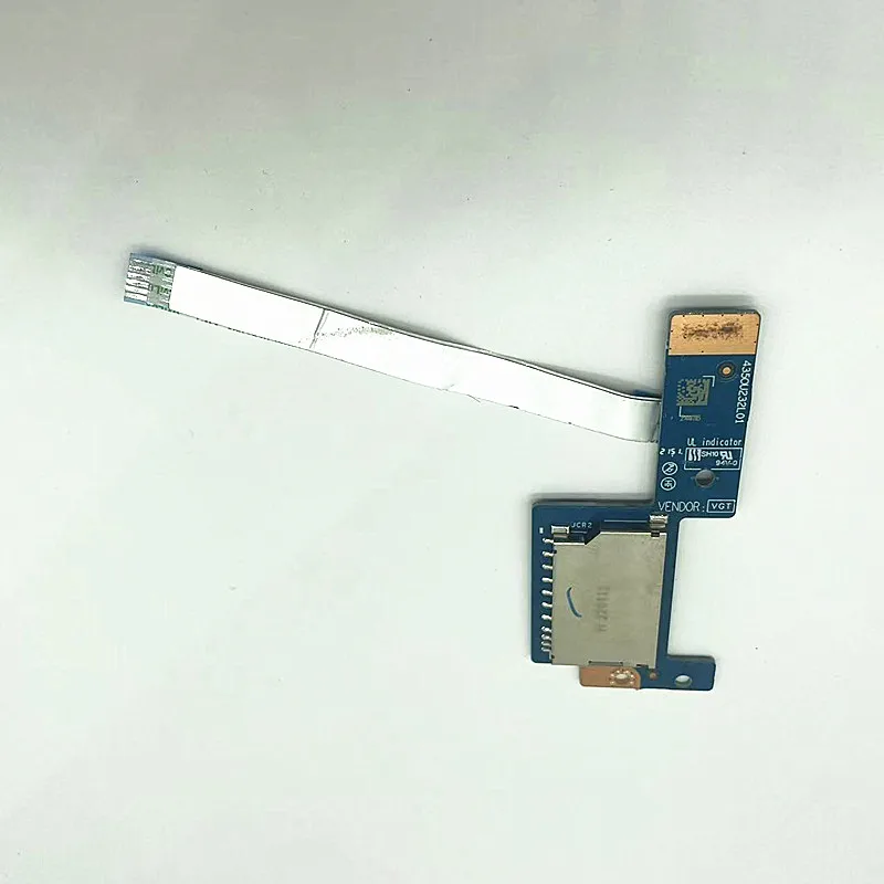 

NEW FOR HP 15s du 15-GW 15-GW0502 LS-H324P SD Card Reader With Wires