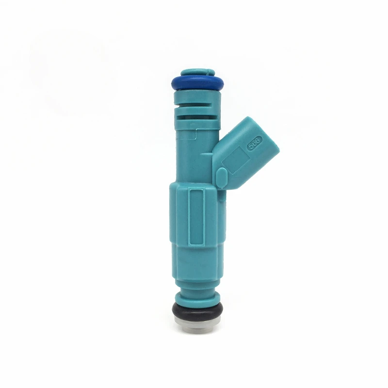 Novo injetor de combustível 4pcs 0280156217 4C2E-9F593-D5A adequado para Ford E-350 E-450 Super Duty 6.8L V10 2004-2008 4C2E-D5A