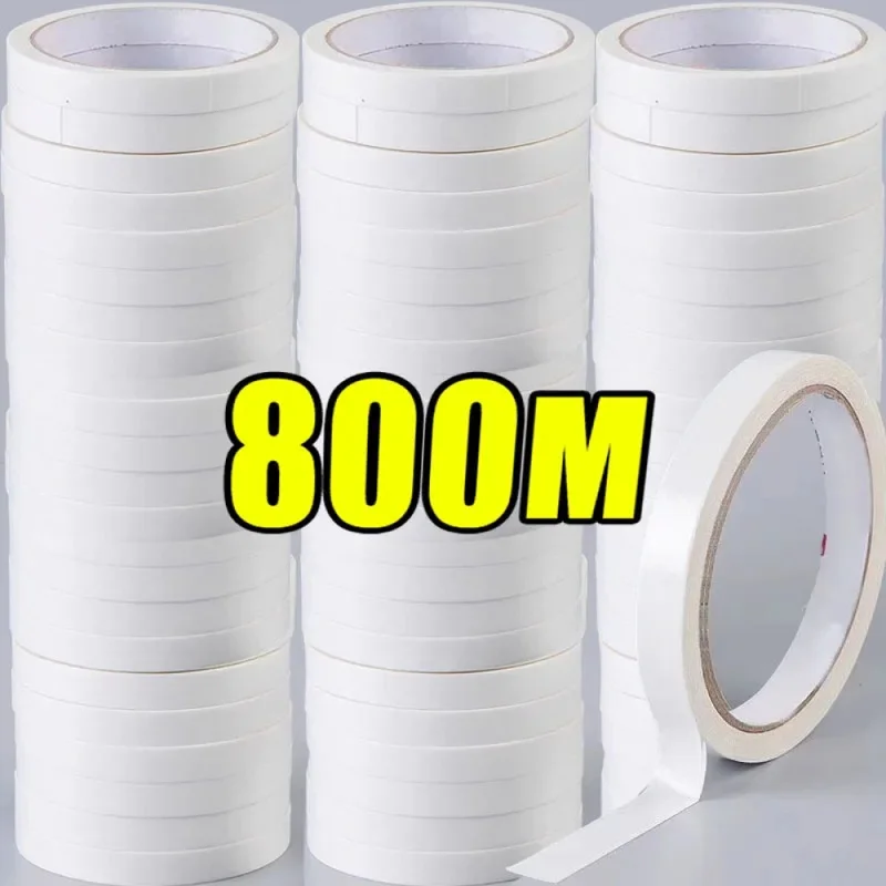 ultra-thin white, with strong adhesion, suitable for home and office use, and can be used as a sticker or tape