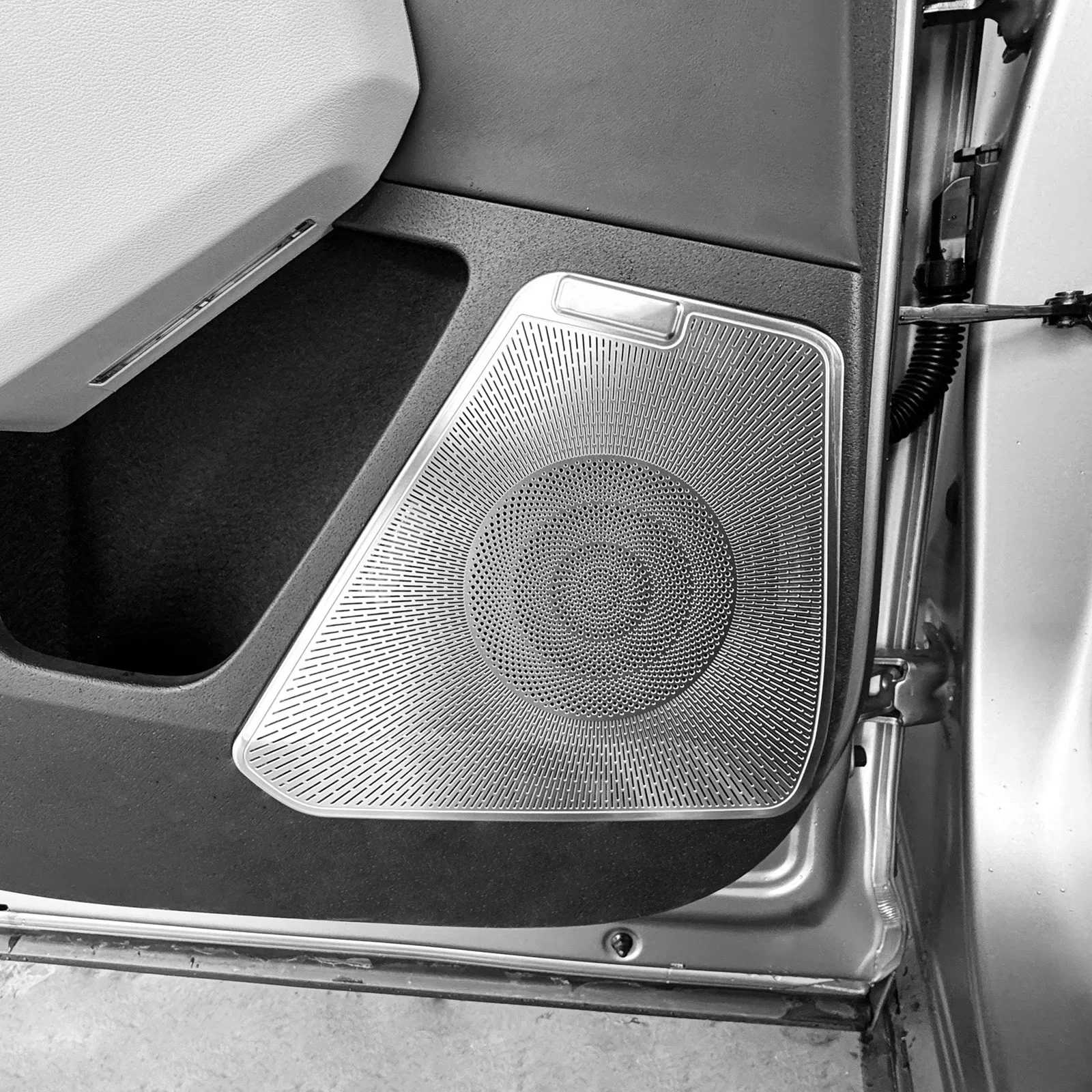

For KIA EV6 Stainless Steel Door Horn Protective Cover