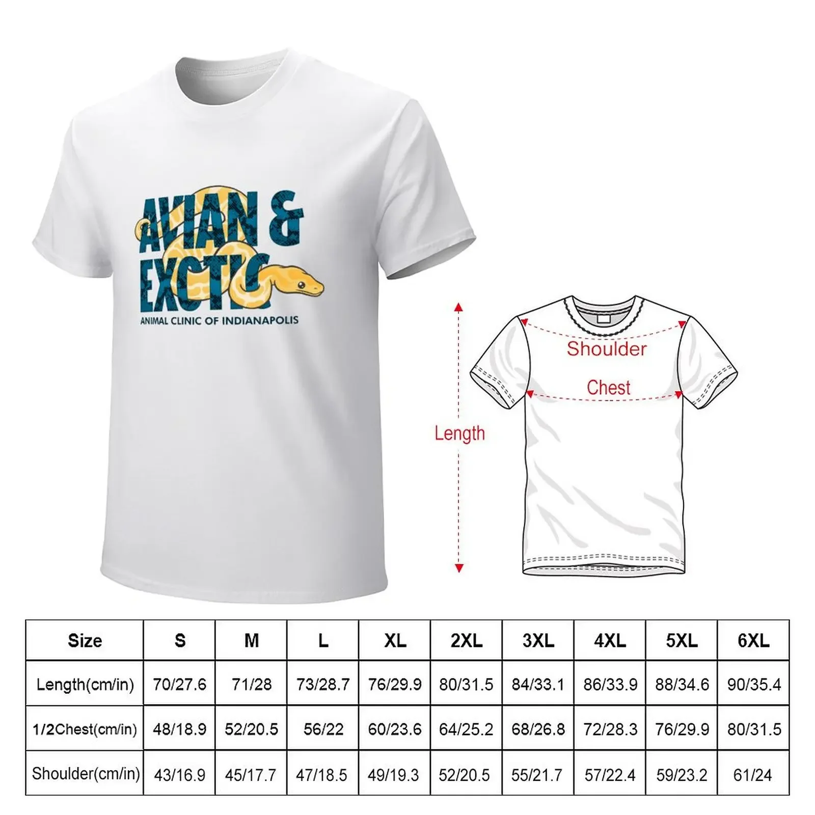 AEAC Snake T-shirt boys whites aesthetic clothes fruit of the loom mens t shirts