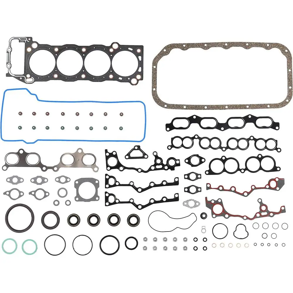 

Полный комплект прокладок/уплотнений FGS9039 для Toyota/Tacoma, 4Runner, T100 2.4L-2.7L L4 DOHC, естественное аспирационное дизайнирование 3RZ-FE,