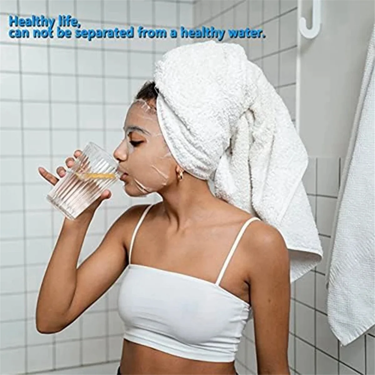 Filtro acqua al fluoro di ricambio da 2 pezzi K5366 compatibile con elementi di purificazione del sistema di filtraggio dell'acqua