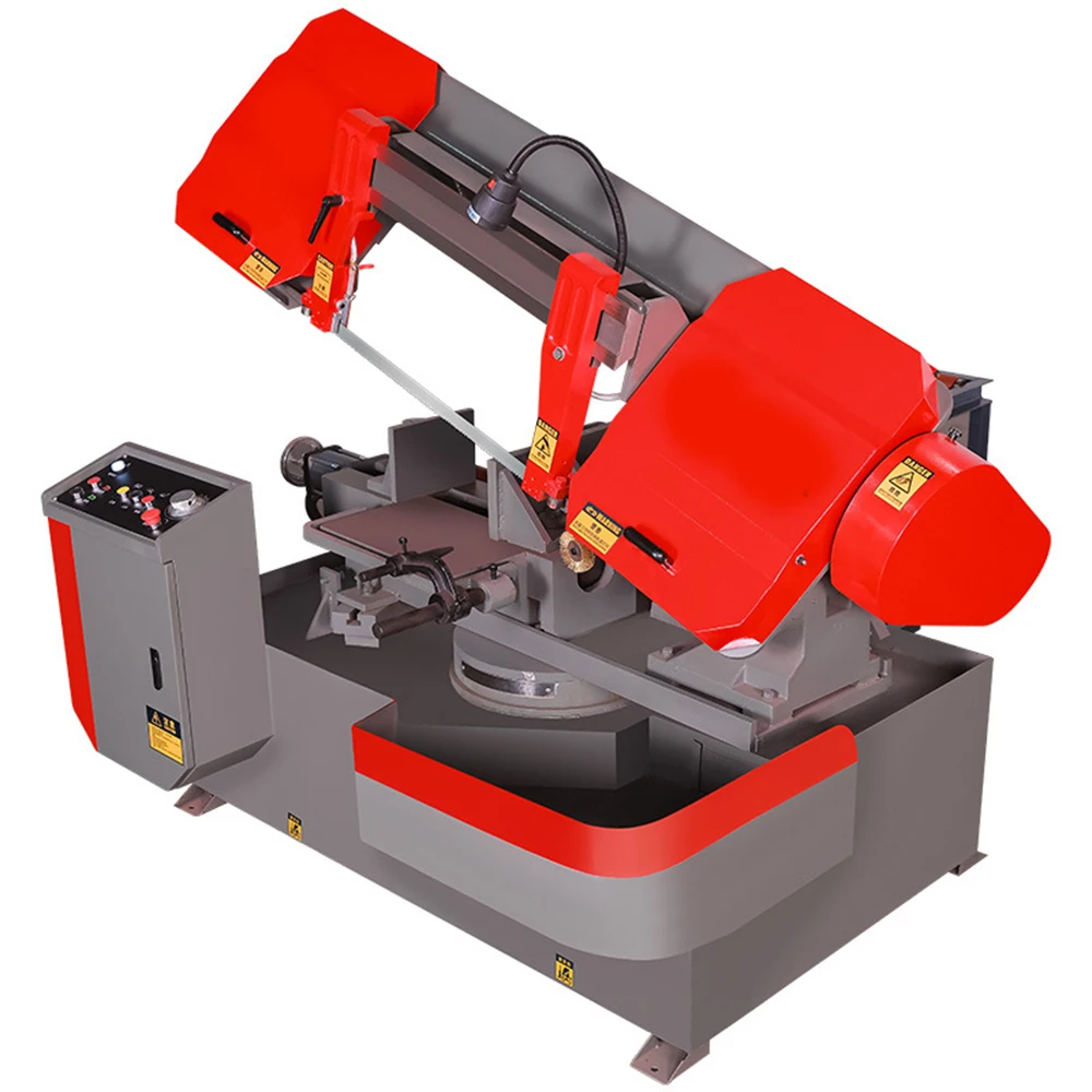 Máquina serrar banda Metal horizontal