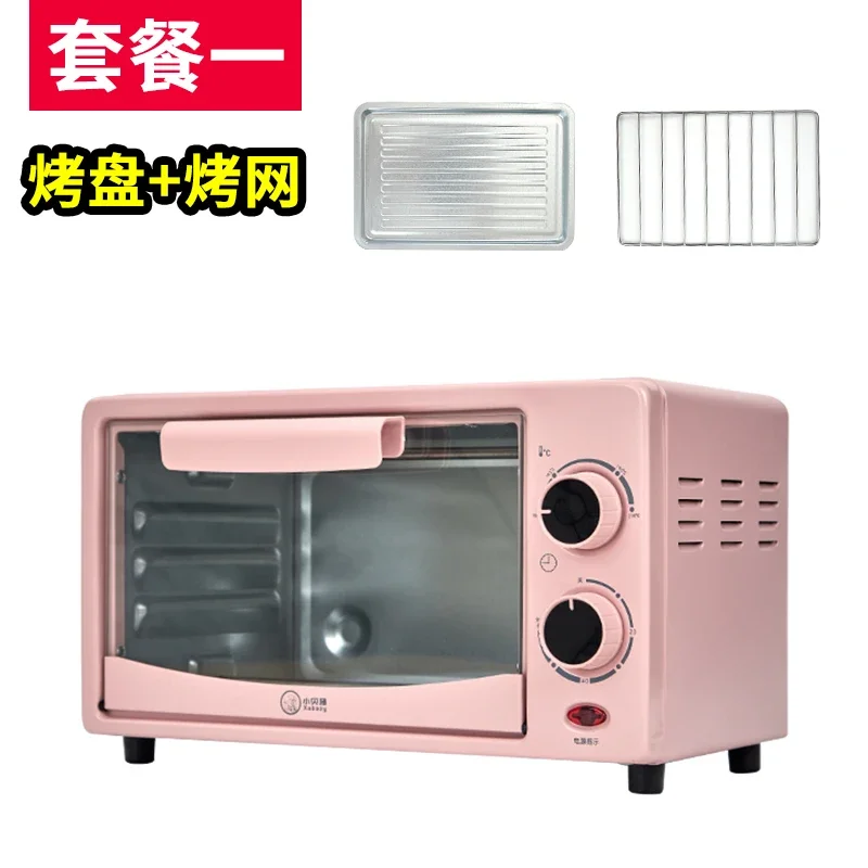 220V Multi-functional Electric Oven with  Capacity, Mini Size and New Design for Home Use