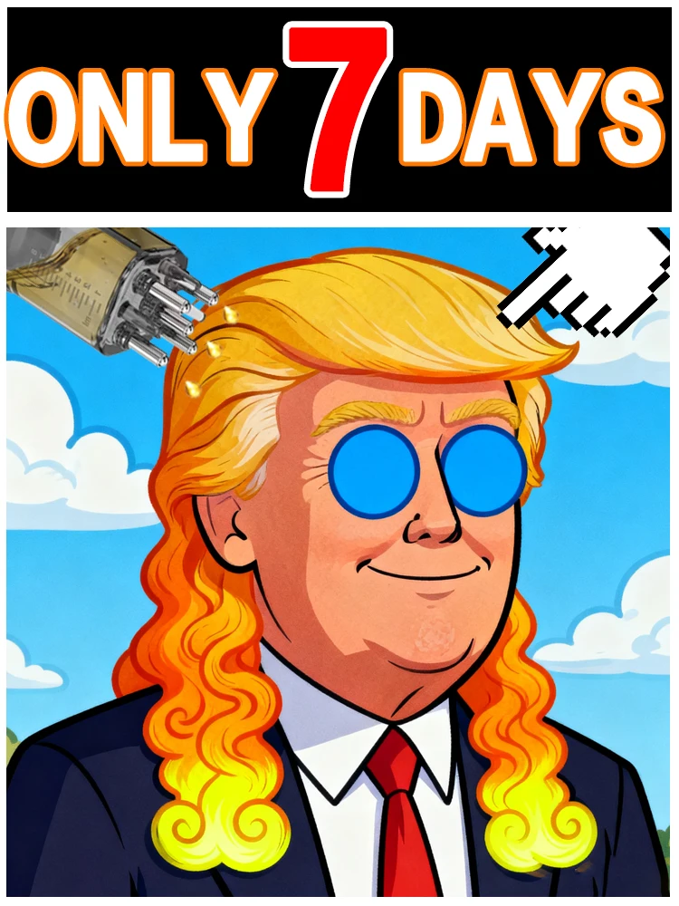 

Gift set applicator, hair follicles grow a forest