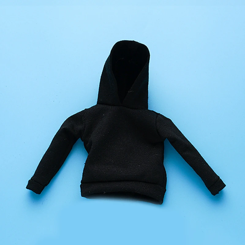 29–30 cm Puppenkleidung/Kurzes Kleid, modische Oberteile, Hoodies, Sweatshirt, Freizeitkleidung, 1/6 Puppen, Fitnessstudio, Kleidung, Puppenzubehör – Detail 5