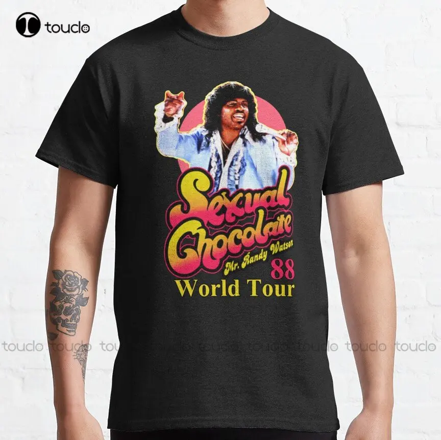 Randy Watson Classic T-Shirt Golf Shirts For Men Custom Aldult Teen Unisex Digital Printing Tee Shirts Creative Funny Tee