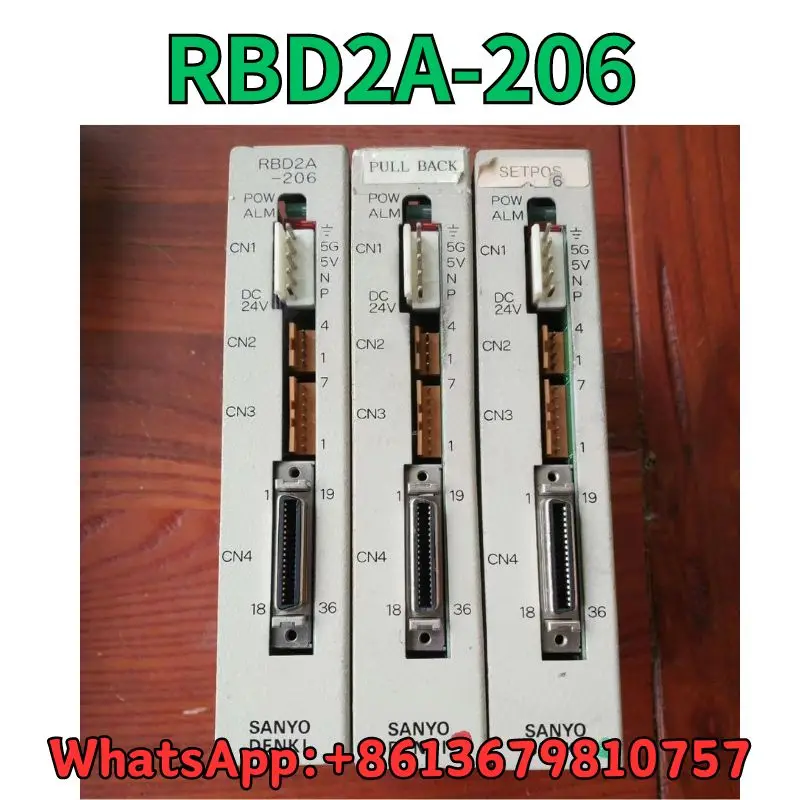 

Used Driver RBD2A-206 test OK Fast Shipping