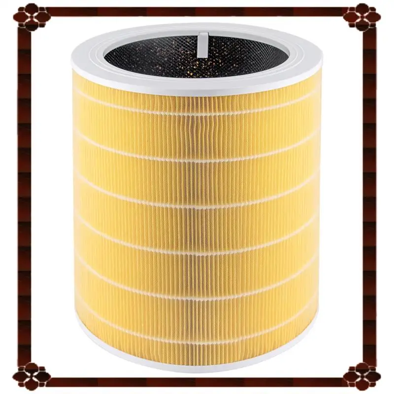 فلتر هواء بديل للتسليم لمدة 24 ساعة لأجزاء منقي الهواء LEVOIT Core 600S & Core 600S-P من الكربون المنشط H13 True HEPA Fil