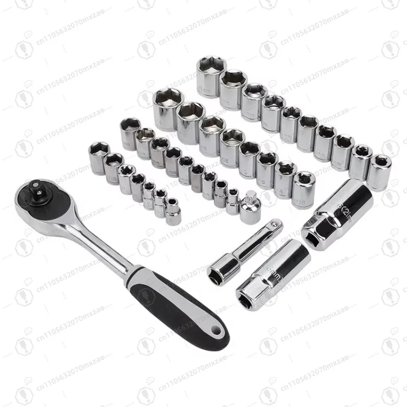 173 مجموعات منزلية من الفولاذ الكربوني الأكثر شعبية، مجموعات أدوات يدوية هجينة، أدوات إصلاح متعددة الاستخدامات