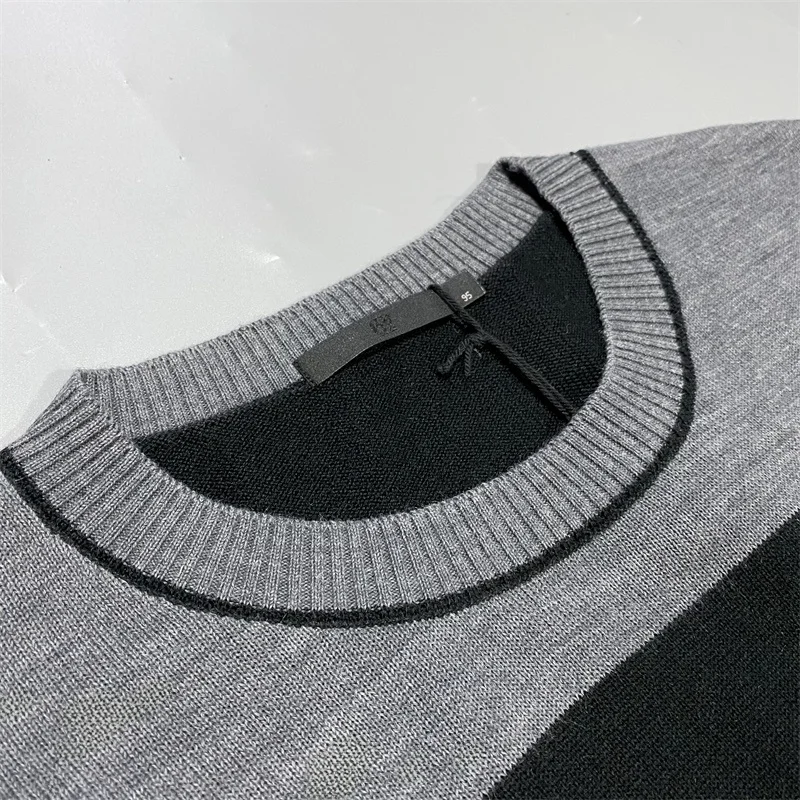 Suéter con Capucha Yago GY para Hombre, Moderno, Casual, Cuello Redondo, is, Ajustado, de Lana, Cómodo, Transpirable, de Pu...