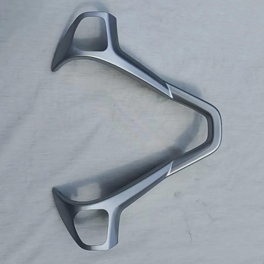 

Cruise Buttons Frame Panel Car Steering Wheel Cover Decorative Accessories For Ford Fiesta MK7 MK8 ST Ecosport 2013