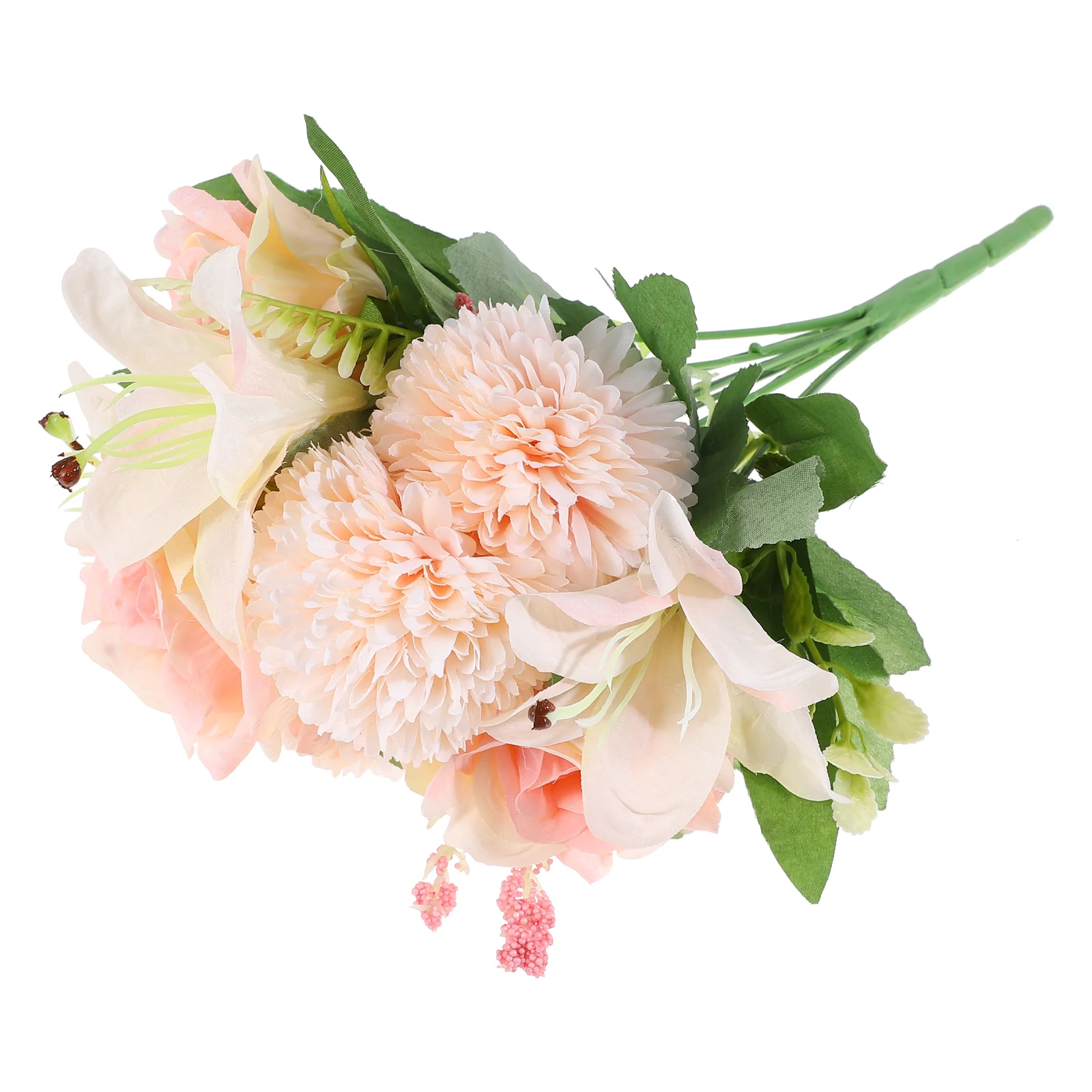 

Artificial Simulation Decor Bouquet Lightweight Home Party Bridesmaid Photo Prop Lifelike Flower Arrangement Indoor