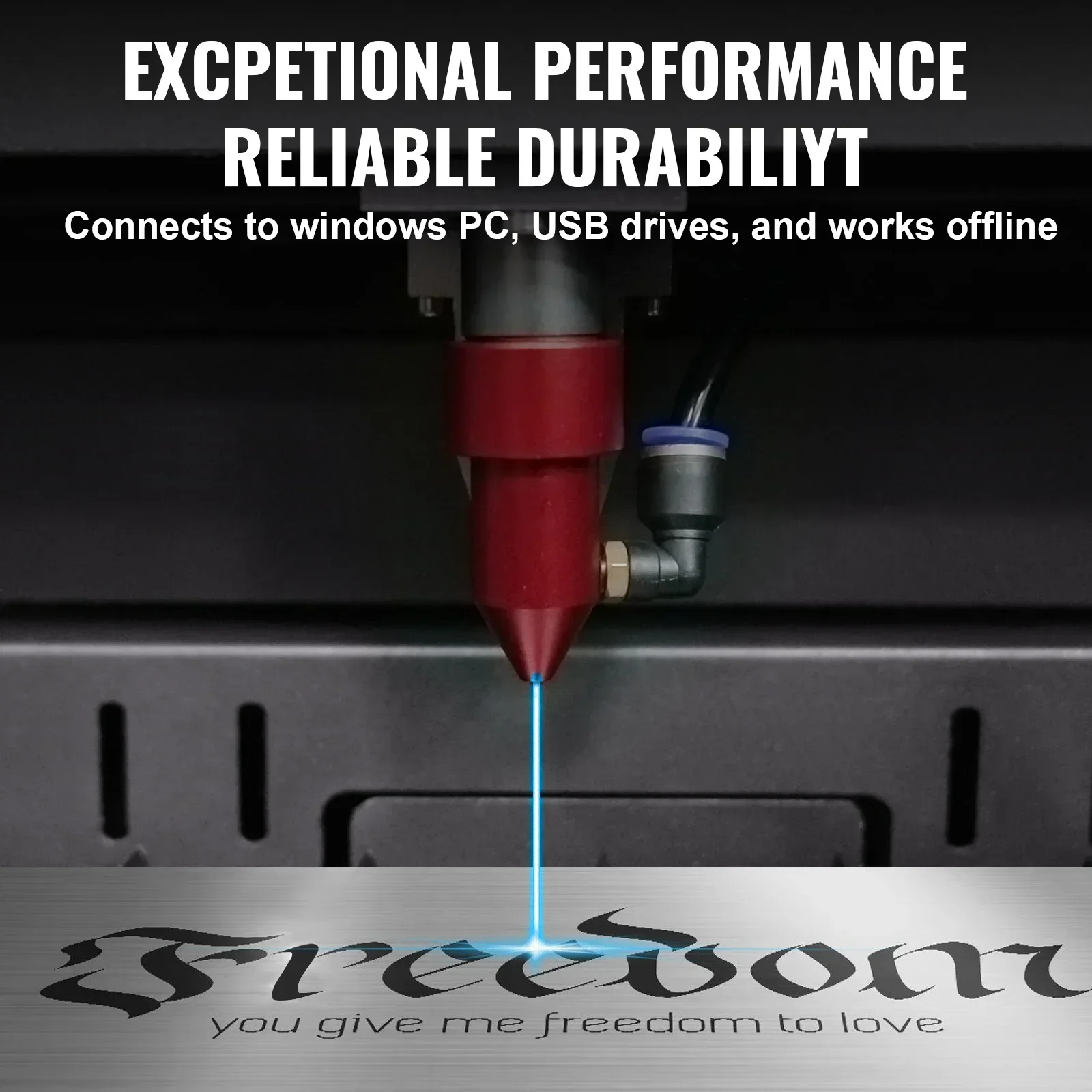 SIHAO3020G 3D RF 30W/40W Laser Engraver with 4-Axis 300x200mm Autofocus & WiFi Control - 220V for Metal/Wood Engraving & Milling