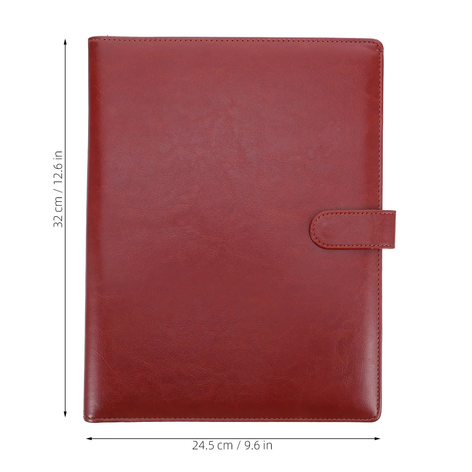 A4 Business Padfolio Folder with Multi-Pocket Organizer, PU Clipboard for Office, Conference & Meeting Documents 3