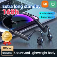 Xiaomi Bluetooth 5.3 Earphones Neck Mounted Wireless Headset open-back Earphones PortableHigh Power Smooth Sound Conduction New