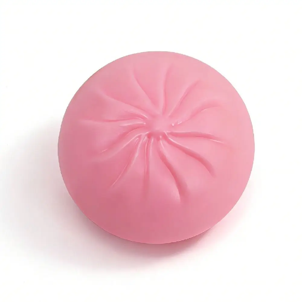 Creative Foam Bead Fill DIY Empty Ball Skin Flexible Soft TPR Dumpling Squishy Fidget With Plug Handmade Ball Skin Children Gift