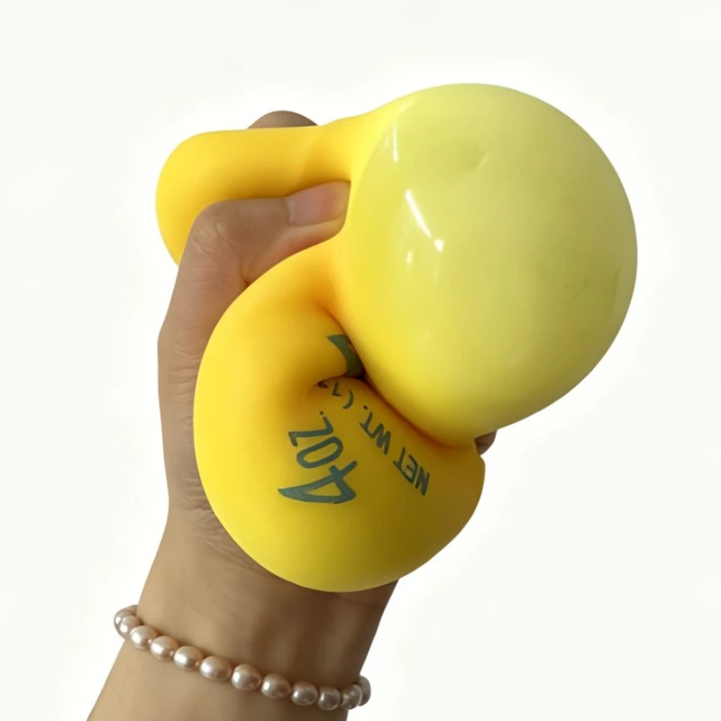 Simulierter Butterstab Squishy Spielzeug Weicher Butterriegel Langsam Rückfederndes Fidget-Spielzeug Stressabbau Entspannungsspielzeug für Erwachsene Geschenk – Detail 5