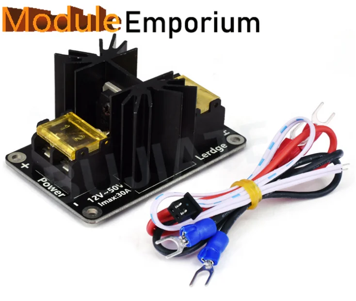 Lonten Heated Bed Power Module Hot Bed Module High Power MOS  with Cable Tube For 3D Printer