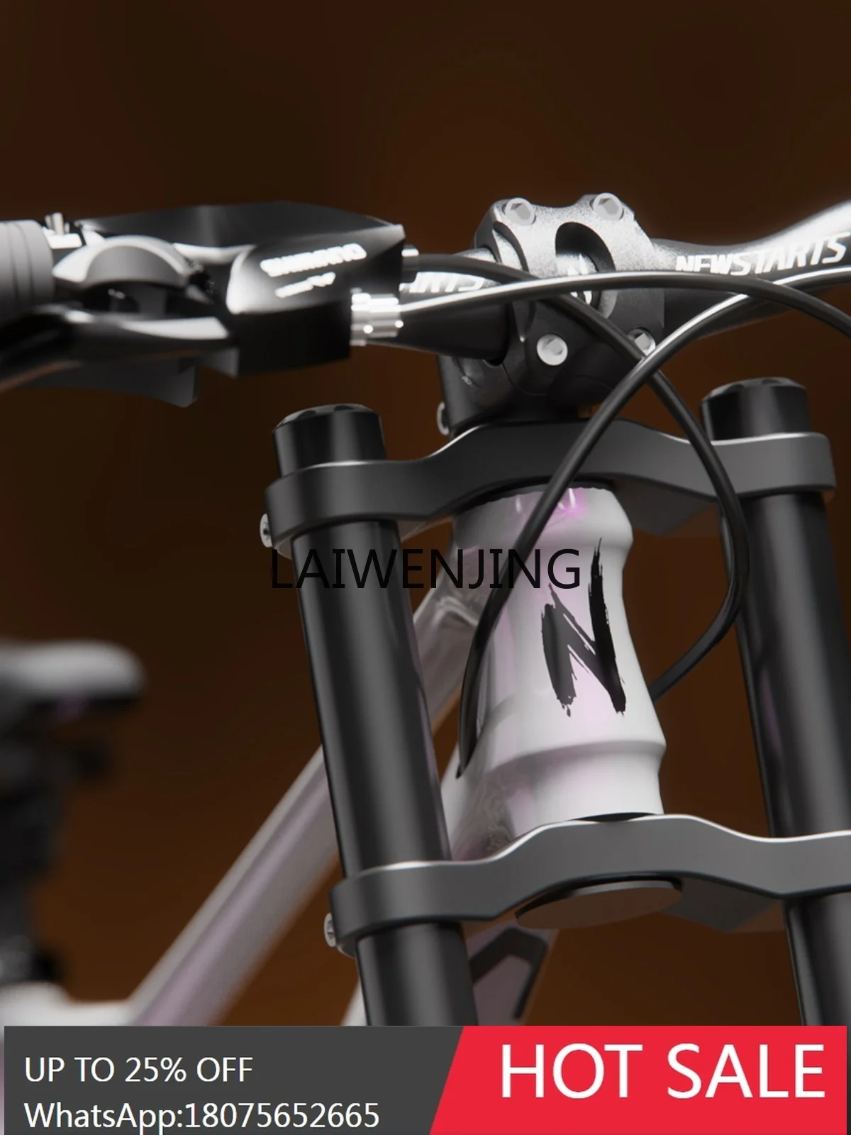 HLZ Small Explorer Soft Tail Mountain Bike Variable Speed Light Shoulder Bike