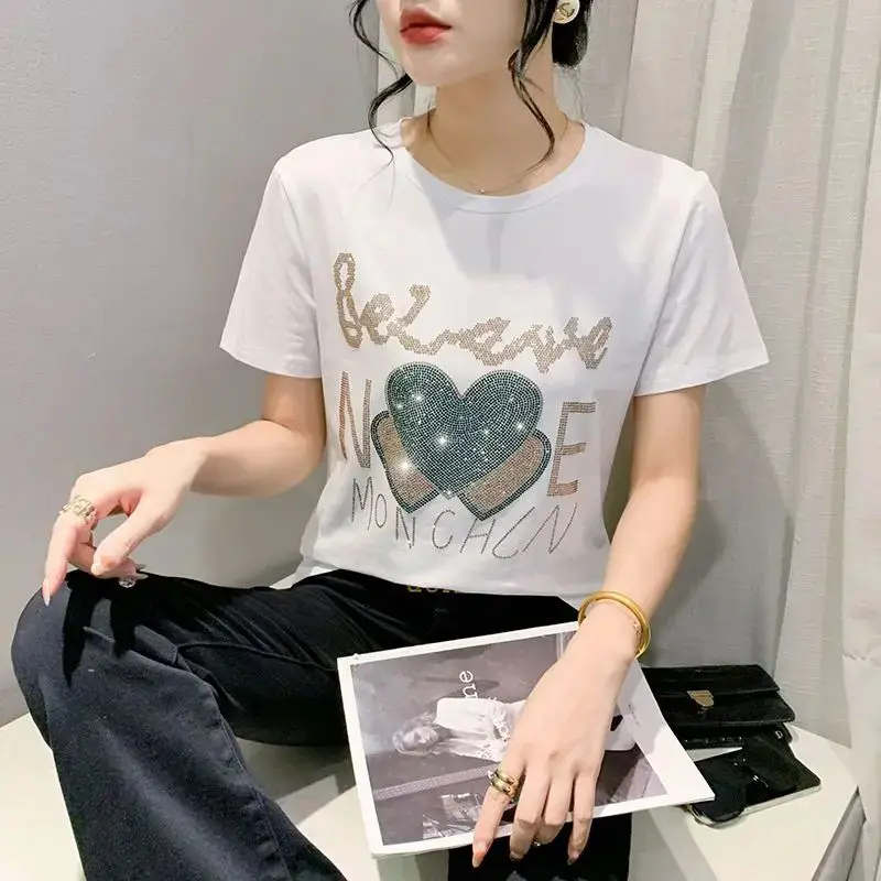 تي شيرت كي بنمط ماسي أنيق، ملابس كاجوال للسيدات من ort-Sved مثالية لموسم الشتاء