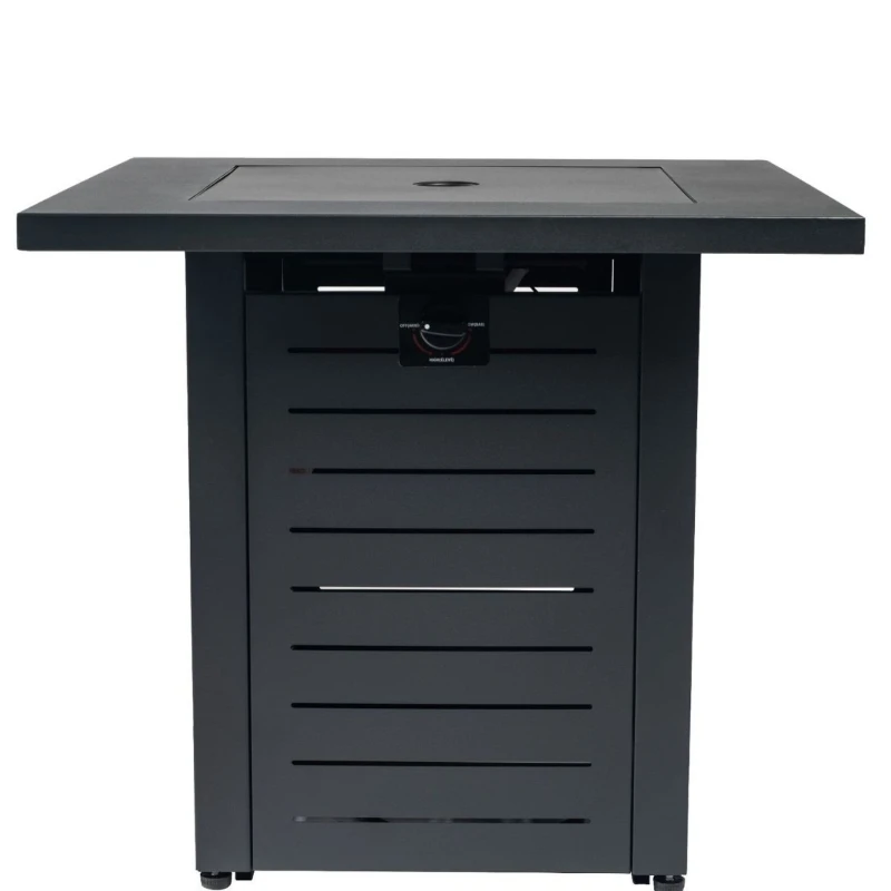 

Home Garden Fireplace Outdoor BBQ Tea Gas Stove Heating Stove Brazier Square Charcoal Garden Garden Party