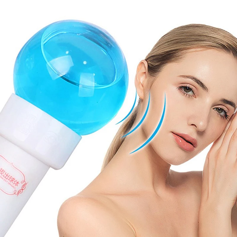 Ice Roller Magic Cold Balls For Eye Massage Beauty Ice Crystal Face Roller Ball