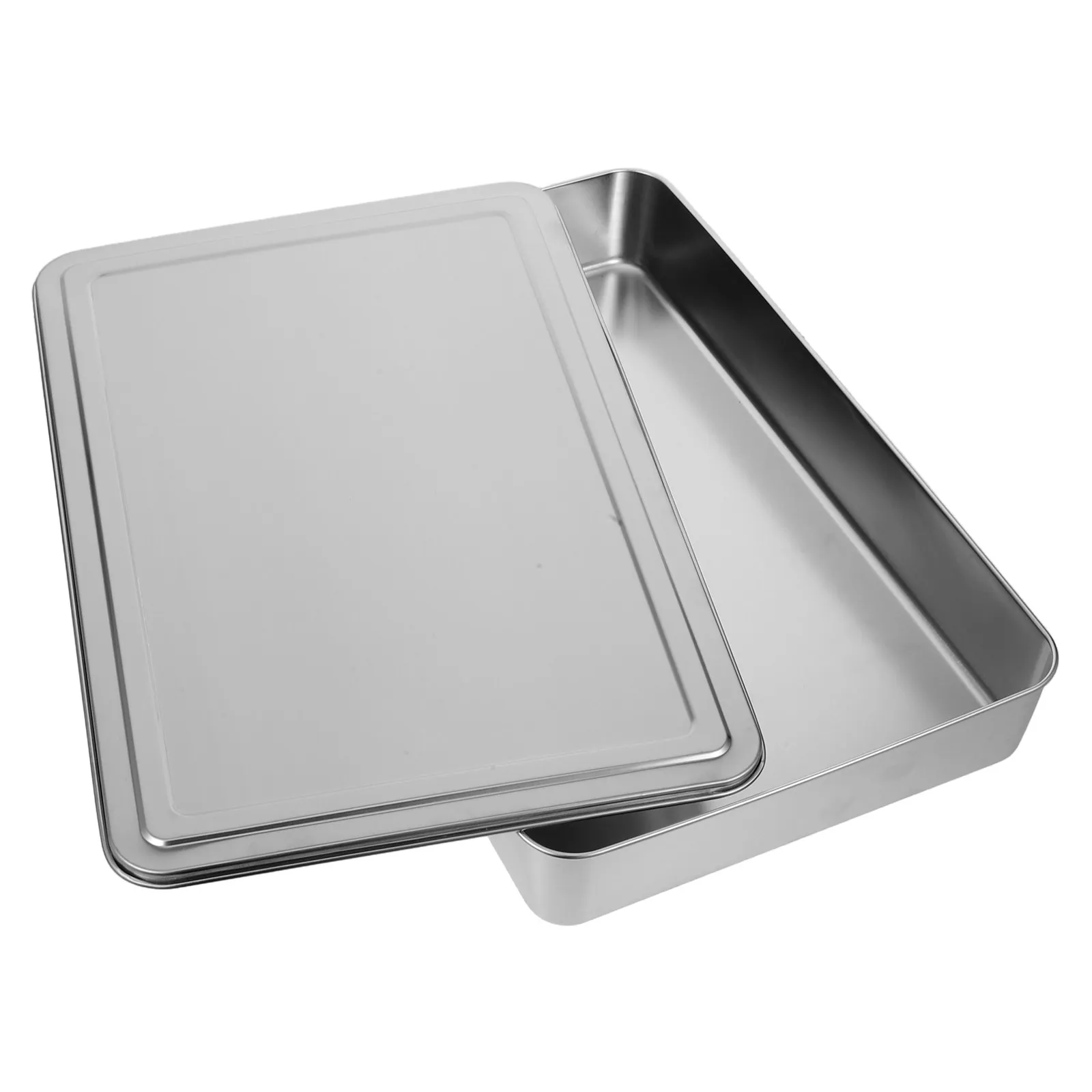 bandeja-rectangular-de-acero-inoxidable-para-hornear-con-tapa-hermetica-ideal-para-hornos-tostadores-brownies-pasteles-y-guisos-resistente-y-con-revestimiento-antiadherente