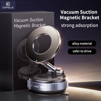 CAFELE for Magsafe Car Phone Holder 360° Intelligent Vacuum Adsorption Phone Holder Car Mount Windshield Magnetic Stable Holder