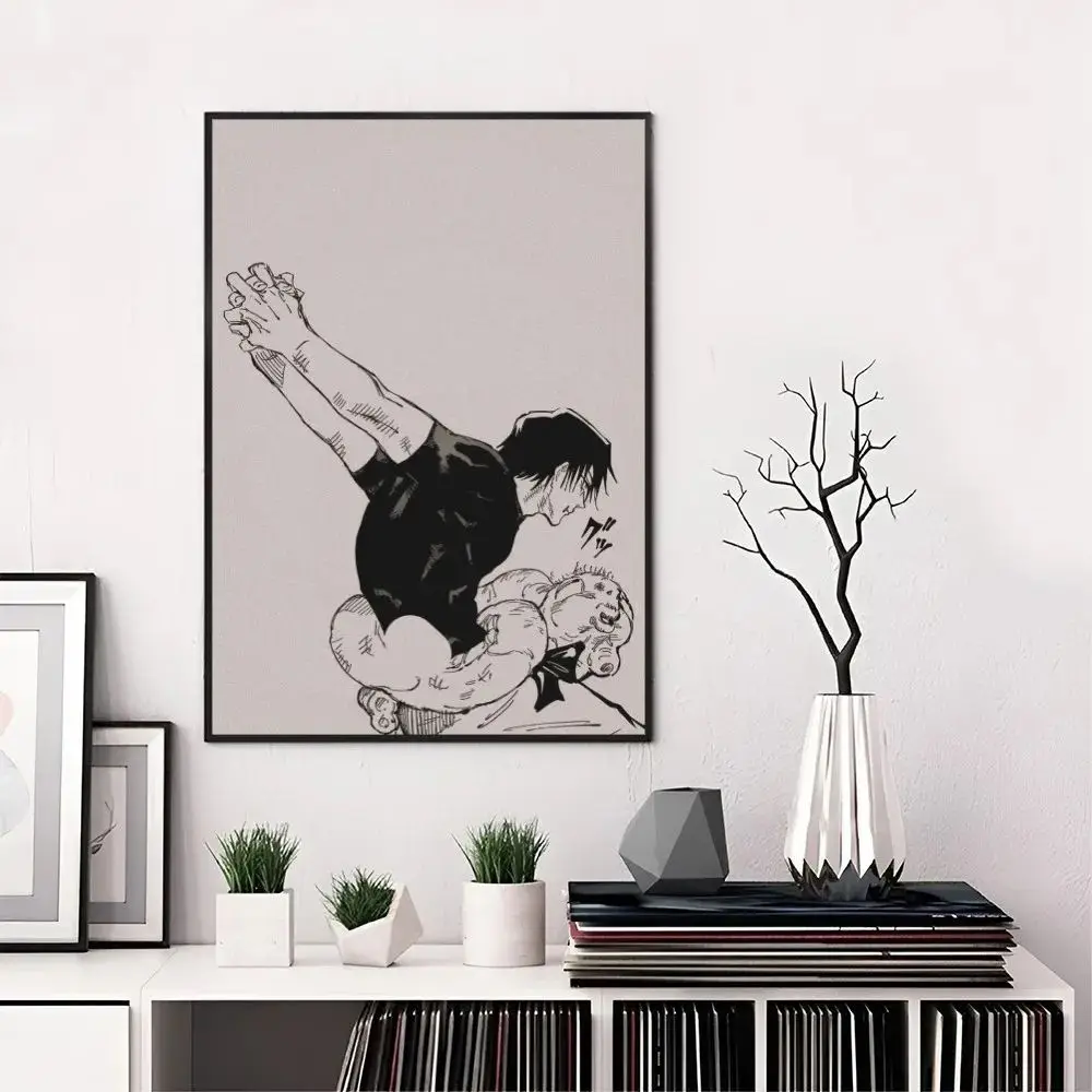 1 قطعة Fushiguro Toji كامل جولة/مربع الحفر 5D DIY بها بنفسك الماس اللوحة الفن فسيفساء ديكور المنزل الهدايا بدون إطار #4