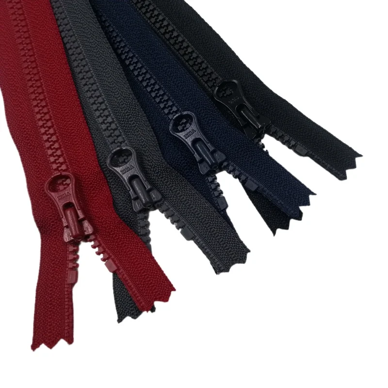 

30 шт./лот YKK молния 3VS 20 см смола пластик закрытый конец красный черный синий сапоги с карманным воротником брюки портнов швейные аксессуары