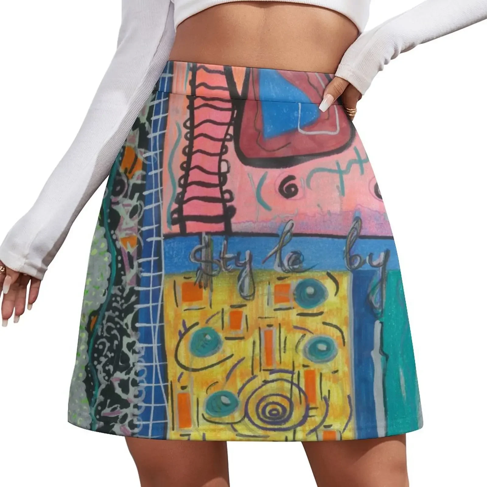 

Ocean Mini Skirt Skirt pants Womens dresses skirt for woman Mini